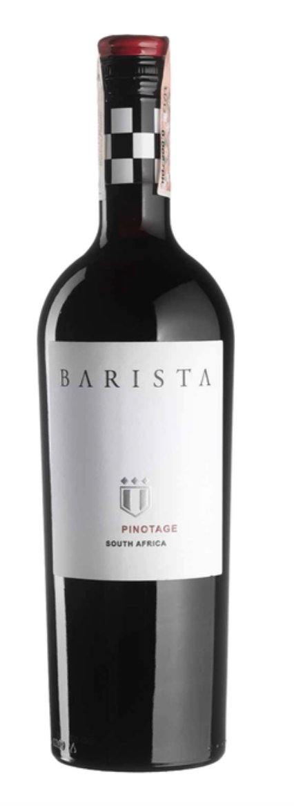 Вино Barista Pinotage сухе червоне 13.5% 0.75 л 